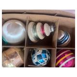 11 Vintage Christmas Ornaments Shiny Brite?