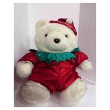 1994 Dayton Hudson Santa Bear Christmas Plush