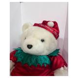 1994 Dayton Hudson Santa Bear Christmas Plush