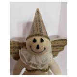 Pair of Dee Foust for Bethany Lowe Music Themed Vintage Style Snow People