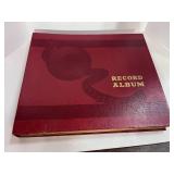 Record Album Book with 10-78rpm Records: Mel Torme, Margaret Whiting, Vaugh Moore and others