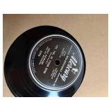 Record Album Book with 10-78rpm Records: Mel Torme, Margaret Whiting, Vaugh Moore and others
