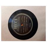 Record Album Book with 10-78rpm Records: Mel Torme, Margaret Whiting, Vaugh Moore and others