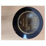 Record Album Book with 7-78rpm Records: Bing Crosby, Artie Shaw and others