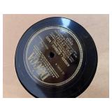 Record Album Book with 7-78rpm Records: Bing Crosby, Artie Shaw and others