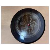 Record Album Book with 7-78rpm Records: Bing Crosby, Artie Shaw and others