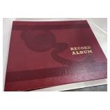 Record Album Book with 7-78rpm Records:Frank Petty, Perry Como and other