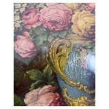 Vintage Framed Lithograph by Lydia Dunham Smith Fabian