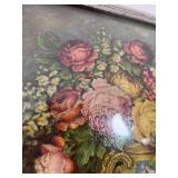 Vintage Framed Lithograph by Lydia Dunham Smith Fabian
