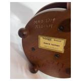Vintage Anri Wood Carved Music Box with Thorens Swiss Movement