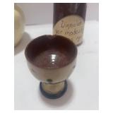 Vintage English Pitcher and Two Vintage Stoneware Pieces