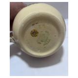 Vintage English Pitcher and Two Vintage Stoneware Pieces