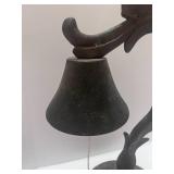 Wonderful Cast Iron Dinner/School Bell Flowers