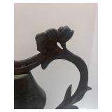 Wonderful Cast Iron Dinner/School Bell Flowers