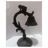 Wonderful Cast Iron Dinner/School Bell Flowers