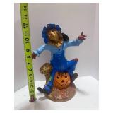 1977 Hand Painted Ceramic Scarecrow