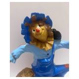 1977 Hand Painted Ceramic Scarecrow