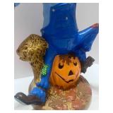 1977 Hand Painted Ceramic Scarecrow