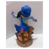 1977 Hand Painted Ceramic Scarecrow