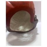 Vintage Ceramic Hand Painted Cat Pumpkin