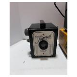 2 Vintage Cameras Brownie Reflex and Herco Imperial