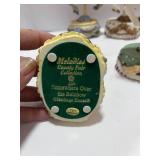 Set of 6 Resin Melodies Country Fair Collection Carousel Horses