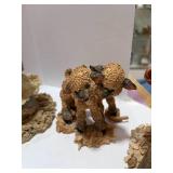 Set of 6 resin Whittle Nursery Rhymes Figurines