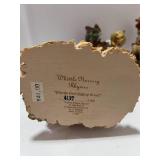 Set of 6 resin Whittle Nursery Rhymes Figurines