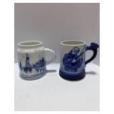 German Stein and Flow Blue Stein