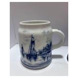 German Stein and Flow Blue Stein