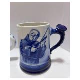 German Stein and Flow Blue Stein