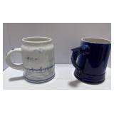 German Stein and Flow Blue Stein