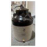 Red Wing Union Stoneware Crock w Bail Top #3 Applesauce Jug