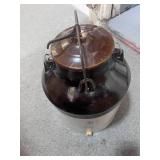 Red Wing Union Stoneware Crock w Bail Top #3 Applesauce Jug