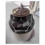 Red Wing Union Stoneware Crock w Bail Top #3 Applesauce Jug