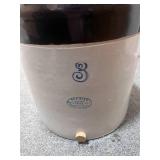 Red Wing Union Stoneware Crock w Bail Top #3 Applesauce Jug