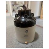 Red Wing Union Stoneware Crock w Bail Top #3 Applesauce Jug