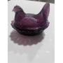 Purple Hen on Next  5.5"