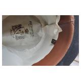 Resistol Black Felt Fedora Hat with Box Size 7 1/2