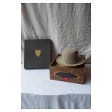 Resistol Cowboy Hat in Original Box