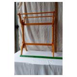 Wooden Quilt Rack