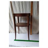 Antique Wooden End Table