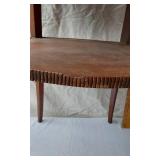 Antique Wooden End Table