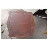 Antique Wooden End Table