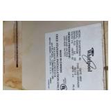 Whirlpool EH100FXDN00 Chest Freezer 42" wide