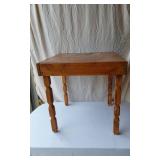 Wooden end Table Approx. 21" wide