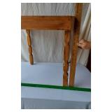 Wooden end Table Approx. 21" wide