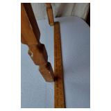 Wooden end Table Approx. 21" wide