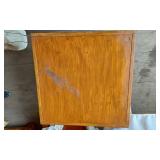 Wooden end Table Approx. 21" wide