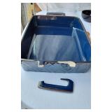 Lot of Kitchen Items including Bakeware, Drinkware, and Utensils